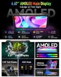 Ulefone Armor 28 Ultra 5G AI Rugged Phone, 32GB+1TB/2TB Expansion, MTK Dimensity 9300+ 12-Core, 6.67" AMLOD Dual Screen, 64MP+50MP+50MP Real Camera, 120W, IP68/IP69K, 8K Video, Widevine L1