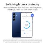 SAMSUNG Galaxy S25+ Cell Phone, 512GB AI Smartphone, Unlocked Android, AI Camera, Fast Processor, ProScaler Display, Long Battery Life, 2025, Navy (Renewed)