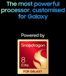 SAMSUNG Galaxy S25 Ultra SM-S938B/DS 512GB 12GB RAM AI Smartphone, Factory Unlocked, Global Model - Titanium Whitesilver