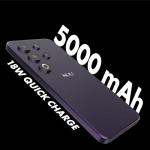 NUU N30 Cell Phone Unlocked for T-Mobile, Mint, Metro, Qlink, Tello 6GB/128GB, Teen Phone, Dual SIM 4G, Octa-Core 6.7" 90Hz HD+, Any Parental APP, Unlocked Android Phones, Purple, 1 Year US Warranty