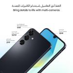 Samsung Galaxy A16 4G LTE (128GB + 4GB) International Model SM-A165F/DS Factory Unlocked, 6.7", Dual SIM, 50MP Triple Camera (Case Bundle), Black
