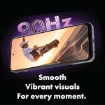 NUU N30 Cell Phone Unlocked for T-Mobile, Mint, Metro, Qlink, Tello 6GB/128GB, Teen Phone, Dual SIM 4G, Octa-Core 6.7" 90Hz HD+, Any Parental APP, Unlocked Android Phones, Purple, 1 Year US Warranty