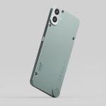 CMF Phone 1 8+128GB - Unlocked Smartphone with 50 MP Rear Camera with Ultra XDR, 6,67" Super AMOLED Display and Nothing OS 2.6 - Light Green