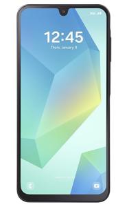 Simple Mobile | Samsung Galaxy A16 5G | Locked | 128GB | 5000mAh Battery | 50 MP Camera | Black | Prepaid Smartphone