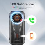 DOOGEE S Punk Pro(2025) Rugged Phone,20GB+512GB Android 14 Rugged Cell Phone with 128dB Loudest Speaker,6.6 FHD+ IPS 90Hz,10800mAh Rugged Smartphone,50MP AI Camera,Waterproof Phone,Face Unlock/NFC