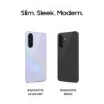 Samsung Galaxy A36 5G A Series, 128GB Unlocked Android Smartphone, AMOLED Display, Rugged Design, 5G Connectivity, Affordable Performance, US Version, 2025, US 1 Yr Warranty, Awesome Black