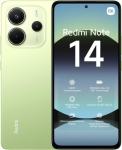 Xiaomi Redmi Note 14 4G LTE (for Tmobile Mint Tello Global) (256GB + 8GB) 6.67" 120Hz 108MP AI Camera Unlocked Global Version Dual Sim (Lime Green)