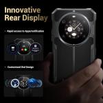 FOSSIBOT F109S Rugged Gaming Phone Unlocked 6.74”HD+1.32" Dual Screen 10600mAh Battery 24GB+256GB/2TB Android 15 Smartphone 50MP Rear Camera Waterproof Phone,/NFC/Fingerprint Cell Phones