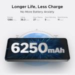 DOOGEE Note 59 5G Unlocked Cell Phone,Android 15 Phone,32GB+128GB/2TB Expand Android Phone with 6.75"HD+120Hz,5G Dual SIM Smartphone,6250mAh Battery,16MP+8MP,Octa Core/Widevine L1/ GPS/NFC/Face Unlock