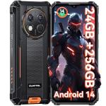 OUKITEL G1 Rugged Smartphone Unlocked - 24+256GB/1TB Android 14 Rugged Cellphones, 6.52” HD Display 48MP Rear Camera 10600mAh Battery IP68/IP69K Waterproof Phone, Dual Sim/NFC/Fingerprint 2025