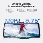 DOOGEE Note 59 5G Unlocked Cell Phone,Android 15 Phone,32GB+128GB/2TB Expand Android Phone with 6.75"HD+120Hz,5G Dual SIM Smartphone,6250mAh Battery,16MP+8MP,Octa Core/Widevine L1/ GPS/NFC/Face Unlock