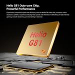FOSSIBOT F109S Rugged Gaming Phone Unlocked 6.74”HD+1.32" Dual Screen 10600mAh Battery 24GB+256GB/2TB Android 15 Smartphone 50MP Rear Camera Waterproof Phone,/NFC/Fingerprint Cell Phones