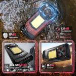 OUKITEL WP56 5G Rugged Smartphone Unlocked - 36GB+512GB/2TB Android 15 Rugged Phone,16000mAh Battery, 1000-Lumen Camping Light, 6.8" FHD+ 120Hz,108MP Camera,128dB Loud Speaker Waterproof, NFC/GPS/OTG