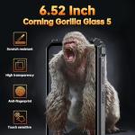 OUKITEL G1 Rugged Smartphone Unlocked - 24+256GB/1TB Android 14 Rugged Cellphones, 6.52” HD Display 48MP Rear Camera 10600mAh Battery IP68/IP69K Waterproof Phone, Dual Sim/NFC/Fingerprint 2025