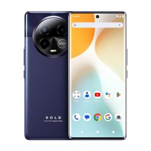 BLU | Bold K50 | 5G| 2024 | 3-Day Battery | Unlocked | 6.7” FHD+ 3D AMOLED | 256/8GB | Triple 64MP Camera | US Version | US Warranty | Purple