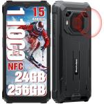 Blackview BV6200Plus Rugged Phone Android 15, 98dB Super Speaker 11000mAh, 24GB+256GB/2TB Rugged Smartphone Unlocked, 6.56" HD+ 90Hz Waterproof Phone 2025 NFC/Fingerprint/GPS/T-moblie/IP69K/3 Slots
