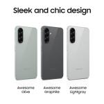 Samsung Galaxy A56 5G Cell Phone, 128GB AI Smartphone, Unlocked Android, AI Photo Edits, Large Screen, Long Battery Life, 2025, US 1 Yr Manufacturer Warranty, Amazon Exclusive, Awesome Olive