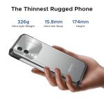 DOOGEE Blade10 Power Rugged Smartphone Unlocked,24GB+256GB/2TB, 10300mAh Rugged Phone, 6.6''HD+90Hz Android 14 Cell Phone, 50MP Camera, 3 Card Slots/Face Unlock/Fingerprint/NFC/Wi-Fi6E/IP69K