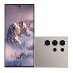 Unlocked Cell Phones C24 Ultra Smartphone Android 13 Phones 8GB+256GB/6.8" HD Screen/Dual SIM/108MP+48MP Camera/6800 mAh/Built-in Pen (Titanium Grey)