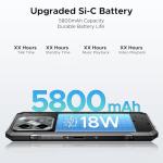 DOOGEE Blade GT Play 5G Rugged Smartphone Unlocked with RGB LED Light Effect,Rugged Phone 6.72" FHD+ 120Hz,6nm D7025 CPU,20GB+256GB, 10.5 mm Ultra-Thin Gaming Phones,5800mAh/50MP AI Camera/NFC