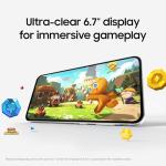 Samsung Galaxy A56 5G Cell Phone, 128GB AI Smartphone, Unlocked Android, AI Photo Edits, Large Screen, Long Battery Life, 2025, US 1 Yr Manufacturer Warranty, Amazon Exclusive, Awesome Olive