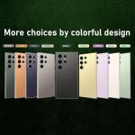 Unlocked Cell Phones C24 Ultra Smartphone Android 13 Phones 8GB+256GB/6.8" HD Screen/Dual SIM/108MP+48MP Camera/6800 mAh/Built-in Pen (Titanium Grey)