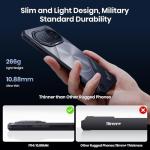 FOSSIBOT F114 Rugged Phone 6.67" HD+ 16GB +128GB/TF 2TB Android 15 Gaming Rugged Smartphone Octa Core 50MP Main Camera 5000 mAh Battery IP68/IP69K Waterproof Phone,Triple Slot/NFC/Face ID/GPS(Black)