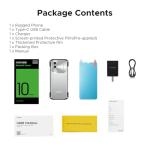 DOOGEE Blade10 Power Rugged Smartphone Unlocked,24GB+256GB/2TB, 10300mAh Rugged Phone, 6.6''HD+90Hz Android 14 Cell Phone, 50MP Camera, 3 Card Slots/Face Unlock/Fingerprint/NFC/Wi-Fi6E/IP69K