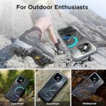 DOOGEE Blade GT Play 5G Rugged Smartphone Unlocked with RGB LED Light Effect,Rugged Phone 6.72" FHD+ 120Hz,6nm D7025 CPU,20GB+256GB, 10.5 mm Ultra-Thin Gaming Phones,5800mAh/50MP AI Camera/NFC