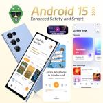 OUKITEL C61 Unlocked Cell Phone 2025- Android 15, 6.88" Display Smartphone, 16GB+128GB/1TB, 5150mAh Battery Phone, 13MP Camera, 4G Dual Sim Mobile Phones, Fingerprint/Face Unlock/GPS/BT5.0, Purple