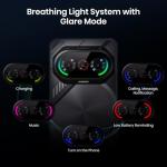 FOSSIBOT F114 Rugged Phone 6.67" HD+ 16GB +128GB/TF 2TB Android 15 Gaming Rugged Smartphone Octa Core 50MP Main Camera 5000 mAh Battery IP68/IP69K Waterproof Phone,Triple Slot/NFC/Face ID/GPS(Black)