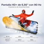 DOOGEE Blade 10 Ultra Energy Android 15 Rugged Phone 4.5G, 10.7mm Ultra-Thin,Octa Core Rugged Smartphone, 6.56" HD+90Hz, 64MP Camera, 6150mAh Battery, IP68/IP69K Waterproof Phone, NFC/Face Unlock