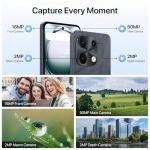 UMIDIGI Note 100 Unlocked Cell Phone,8-core Android 14 Phones,12(6+6) GB+128GB Expand 1TB,6.8''HD+120Hz Display,50MP Camera,5000mAh+20W Fast Charge Dual SIM Smart Phone,NFC,Face ID+Fingerprint,GPS