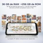 DOOGEE Blade 10 Ultra Energy Android 15 Rugged Phone 4.5G, 10.7mm Ultra-Thin,Octa Core Rugged Smartphone, 6.56" HD+90Hz, 64MP Camera, 6150mAh Battery, IP68/IP69K Waterproof Phone, NFC/Face Unlock