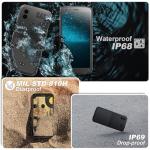 CAT S62 Rugged Cell Phone Unlocked (128GB, 4GB) 5.7" IP68 Waterproof Smartphone, 12MP Dual Camera, 4000mAh Battery, NFC, Fingerprint Unlock, Snapdragon 660 Nano Slot(Black)