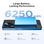 DOOGEE Note 59 Pro+ 5G Unlocked Phone, Android 15 Cell Phone, 5G Dual SIM,36GB+512GB/2TB Expand, 6.75" HD+ 120Hz Display, 50MP AI Camera, 6250mAh, Face & Fingerprint Unlock/Widevine L1/NFC/GPS