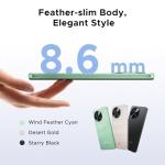 DOOGEE Note 59 Pro Unlocked Cell Phone 5G Android 15,32GB+256GB/TF 2TB Android Phone,6250mAh Battery,6.75"HD+120Hz Cellphone,16MP+8MP,5G Dual SIM Smartphone,Widevine L1/NFC/Face Unlock/Fingerprint/OTG