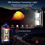 8849 Tank 2 Rugged Smartphone Unlocked, Android 13 Mobile Phone with Projector, 6.79’’ Waterproof Cell Phones 512GB, Dual 4G Sim/24GB RAM/108MP Camera/OTG/WiFi/GPS/Dual Camping Light