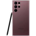 SAMSUNG Galaxy S22 Ultra 5G, US Version, 256GB, Burgundy - Unlocked (Renewed)