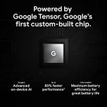 Google Pixel 6 Pro - 5G Android Phone - Unlocked Smartphone with Advanced Pixel Camera and Telephoto Lens - 128GB - Sorta Sunny