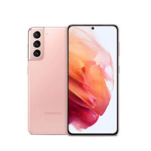 Samsung Galaxy S21 5G | Factory Unlocked Android Cell Phone | US Version 5G Smartphone | Pro-Grade Camera, 8K Video, 64MP High Res | 128GB, Phantom Pink (SM-G991UZIAXAA)