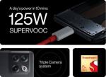 OnePlus 10T | Moonstone Black | 5G Unlocked Android Smartphone U.S Version | 16GB RAM+256GB Storage | 120Hz Fluid AMOLED Display | Triple Camera 50+8+2MP, 16MP | 125W SuperVOOC Charging