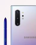 Samsung - Galaxy Note10 Plus 5G Locked Verizon Aura Glow 256GB (Renewed)