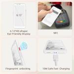 Bigme HiBreak Pro 6.13" Epaper Cell Phone 8+256 GB Android 14 OS Smart Phone,5G Dual SIM, GPS