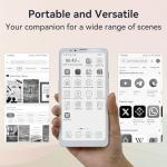 Bigme HiBreak Pro 6.13" Epaper Cell Phone 8+256 GB Android 14 OS Smart Phone,5G Dual SIM, GPS