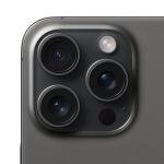 Apple iPhone 15 Pro Max, 512GB, Black Titanium - Unlocked (Renewed)