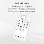 Bigme HiBreak Pro 6.13" Epaper Cell Phone 8+256 GB Android 14 OS Smart Phone,5G Dual SIM, GPS