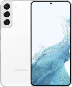 SAMSUNG Galaxy S22+ Plus 5G, US Version, 256GB, White - AT&T (Renewed)