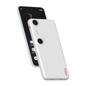 XREAL Beam Pro 5G, The AR Glasses Spatial Computing Companion, 3D Cameras, Android 14, Supports All Google Play Store apps, Multiple Spatial Experiences for Movies, TV and Gaming, FHD 1080p (8G+256G)
