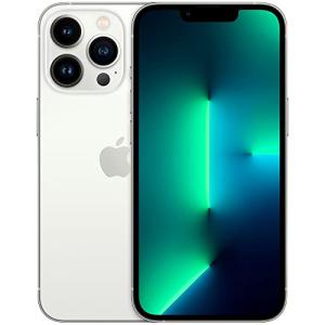 Apple iPhone 13 Pro Max, 256GB, Silver - Unlocked (Renewed)